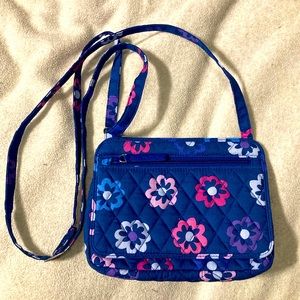 Vera Bradley mini crossbody and matching coin purse